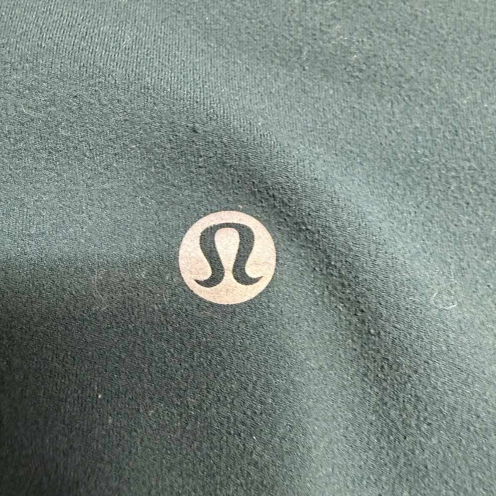 Lululemon Align High-Rise Pant 25‎ Nulu Leggings Teal Green Size 4 Gym